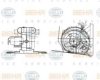 HELLA 8EW 009 158-311 Interior Blower